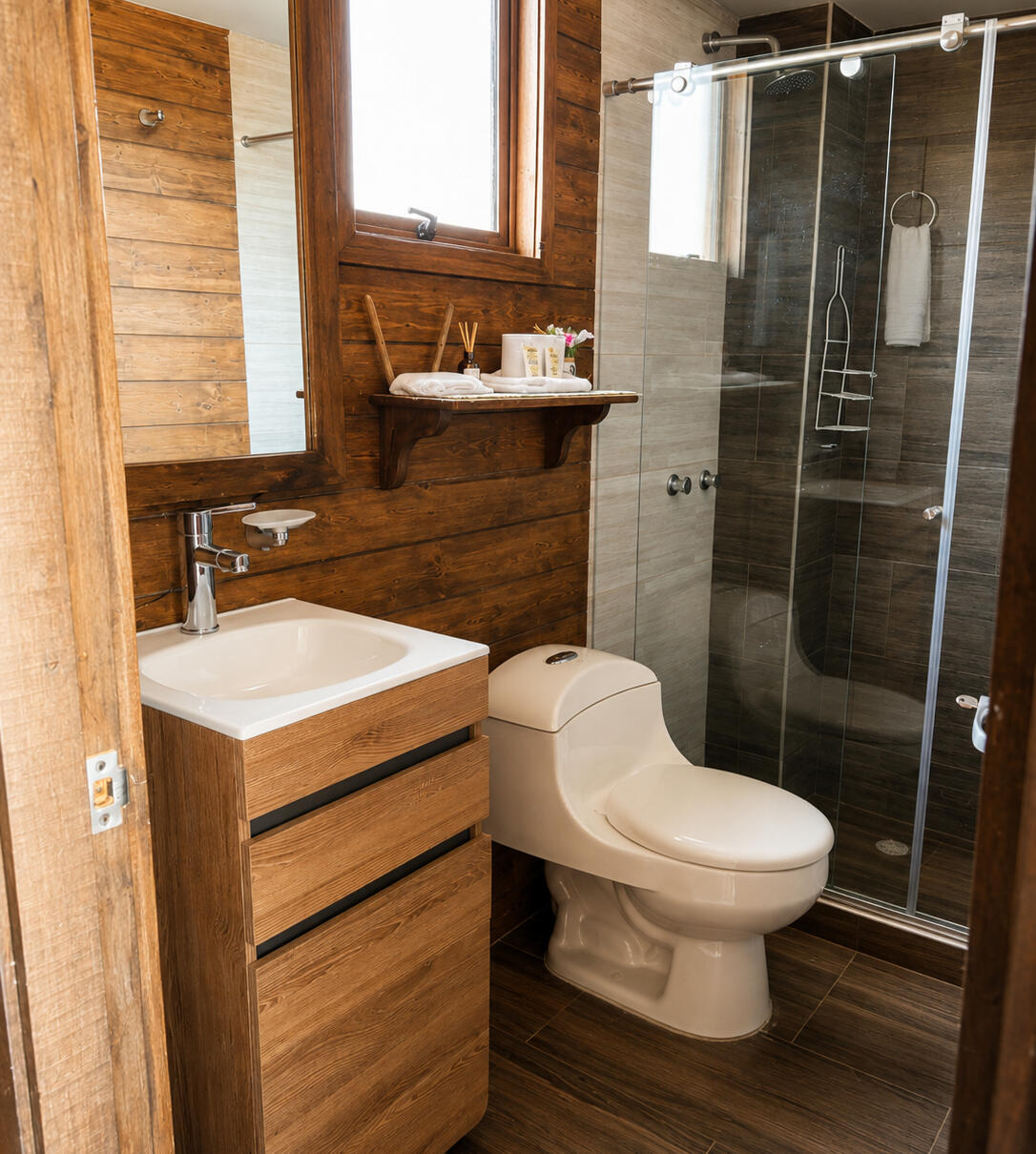 BAÑO HAB TIPO CABAÑA