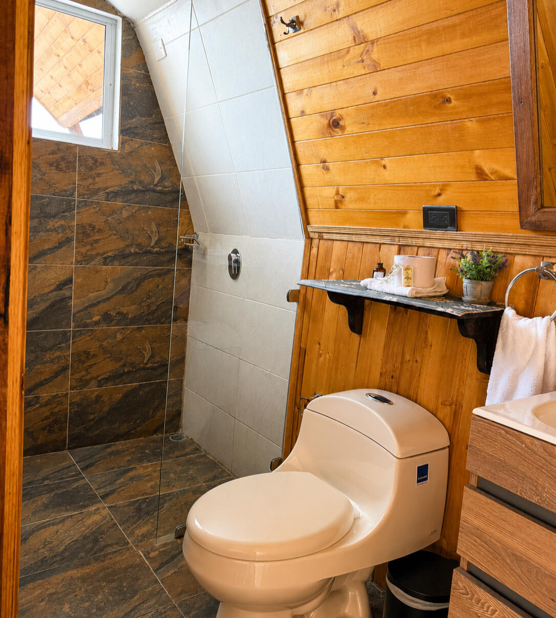 BAÑO GLAMPING